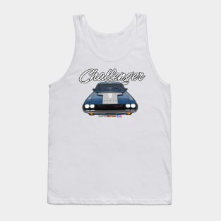 Challenger Darkblue by pjesusart Tank Top